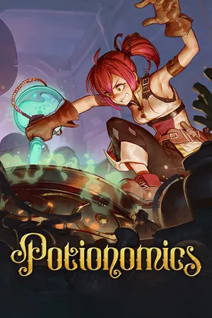 Portada de Potionomics