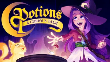 Portada de Potions: A Curious Tale