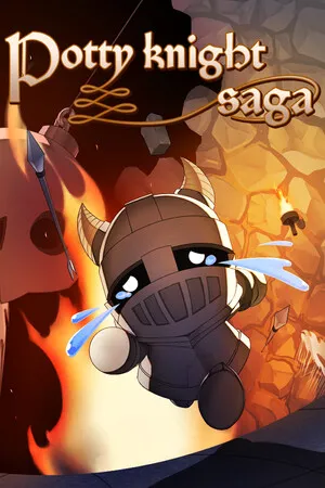 Portada de Potty Knight Saga