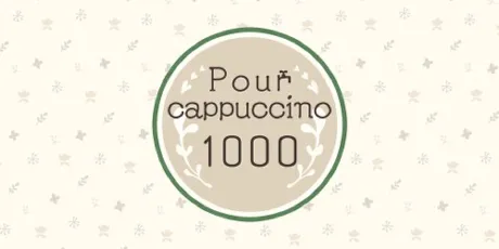 Portada de Pour cappuccino 1000