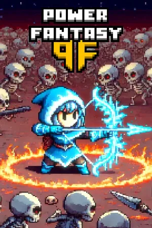 Portada de Power Fantasy