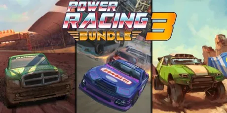 Portada de Power Racing Bundle 3