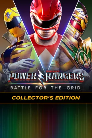 Portada de Power Rangers: Battle for the Grid - Edición de Coleccionista