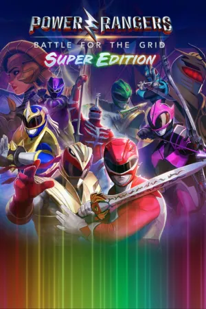 Portada de Power Rangers: Battle for the Grid Super Edición