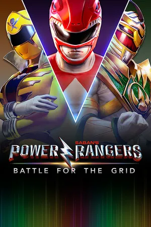Portada de Power Rangers: Battle for the Grid