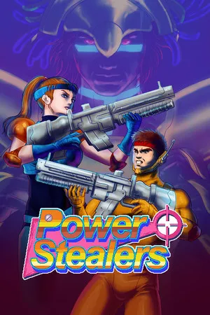 Portada de Power Stealers