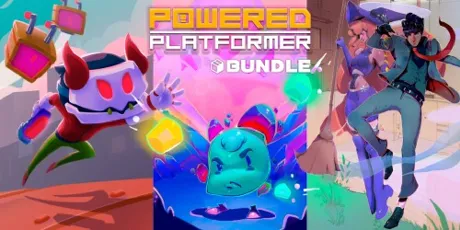 Portada de Powered Platformer Bundle