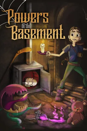Portada de Powers in the Basement