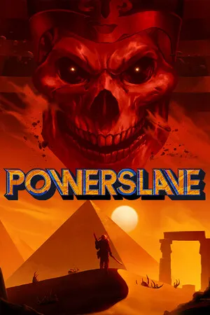 Portada de PowerSlave (DOS Classic Edition)
