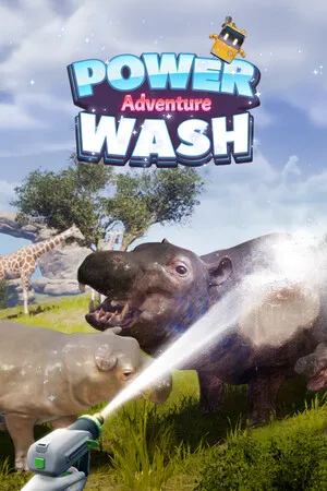 Portada de PowerWash Adventure