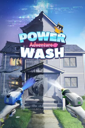 Portada de PowerWash Adventure VR