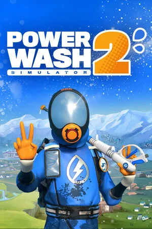 Portada de PowerWash Simulator 2
