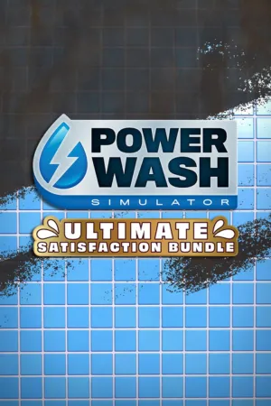 Portada de PowerWash Simulator – Lote Ultimate Satisfaction