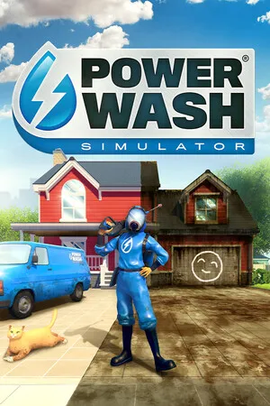 Portada de PowerWash Simulator