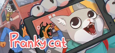 Portada de Pranky Cat
