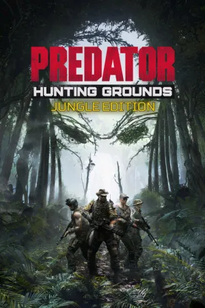 Portada de Predator: Hunting Grounds - Jungle Edition