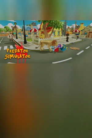 Portada de Predator Simulator