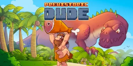Portada de Prehistoric Dude