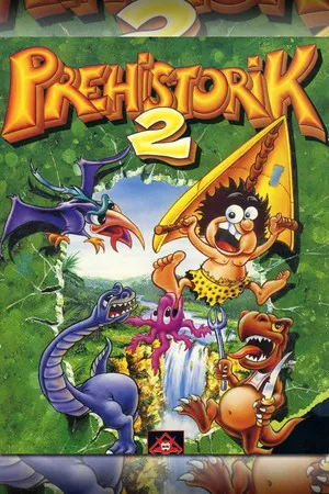 Portada de Prehistorik 2