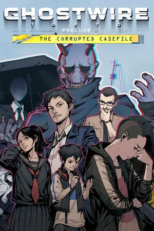 Portada de Preludio de Ghostwire: Tokyo