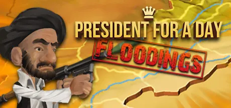 Portada de President for a Day - Floodings
