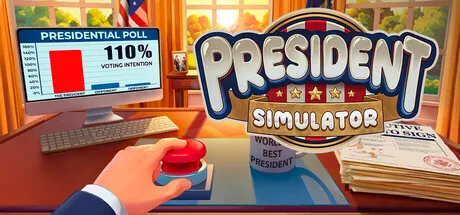 Portada de President Simulator