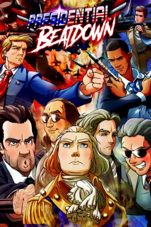 Portada de Presidential Beatdown: Legends