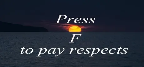 Portada de Press F to pay respects