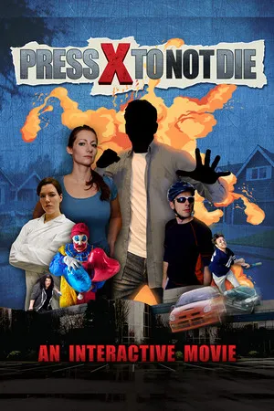 Portada de Press X to Not Die