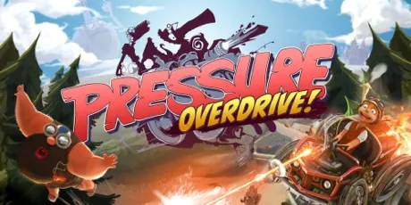 Portada de Pressure Overdrive