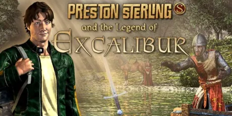 Portada de Preston Sterling and the Legend of Excalibur