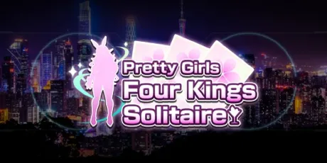 Portada de Pretty Girls Four Kings Solitaire