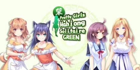 Portada de Pretty Girls Mahjong Solitaire - Green