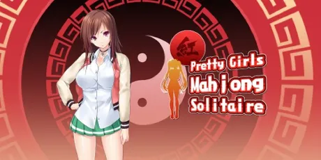 Portada de Pretty Girls Mahjong Solitaire