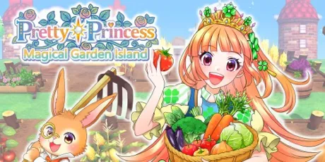Portada de Pretty Princess Magical Garden Island