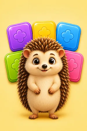 Portada de Prickle: Hedgehog Logic Puzzle
