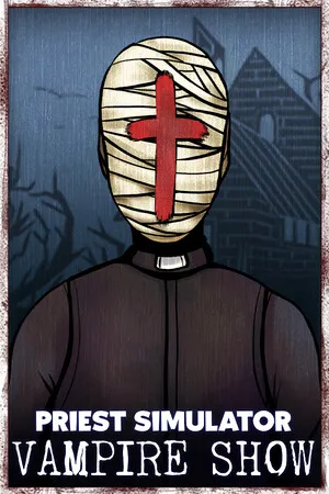 Portada de Priest Simulator: Vampire Show