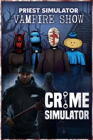 Portada de Priest Simulator x Crime Simulator