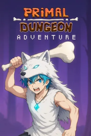 Portada de Primal Dungeon Adventure