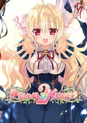 Portada de Primal Hearts 2