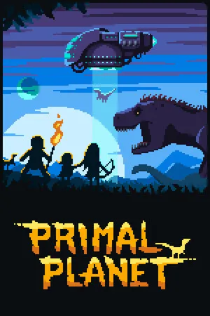 Portada de Primal Planet