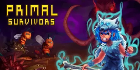 Portada de Primal Survivors