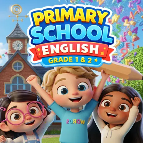 Portada de Primary School – English Grade 1 & 2