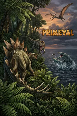 Portada de Primeval