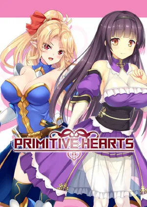 Portada de PRIMITIVE HEARTS