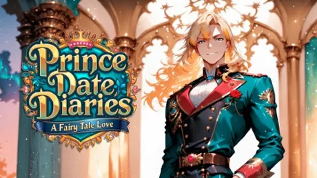Portada de Prince Date Diaries: A Fairy Tale Love