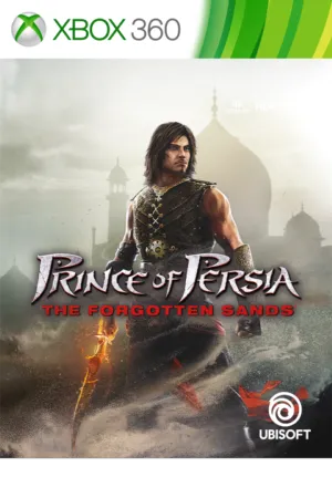 Portada de Prince of Persia Las Arenas Olvidadas