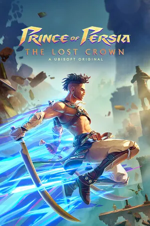Portada de Prince of Persia The Lost Crown