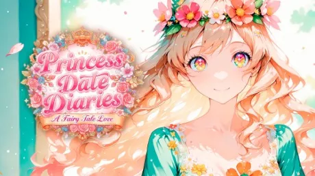 Portada de Princess Date Diaries: A Fairy Tale Love