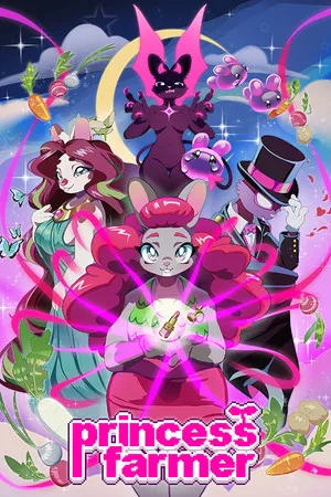 Portada de Princess Farmer